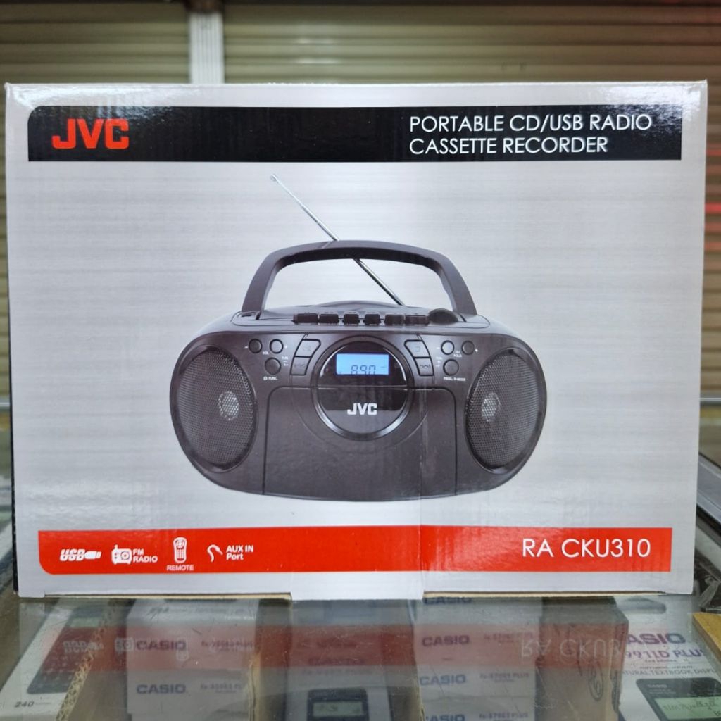 JVC RADIO MINI COMPO RA CKU310