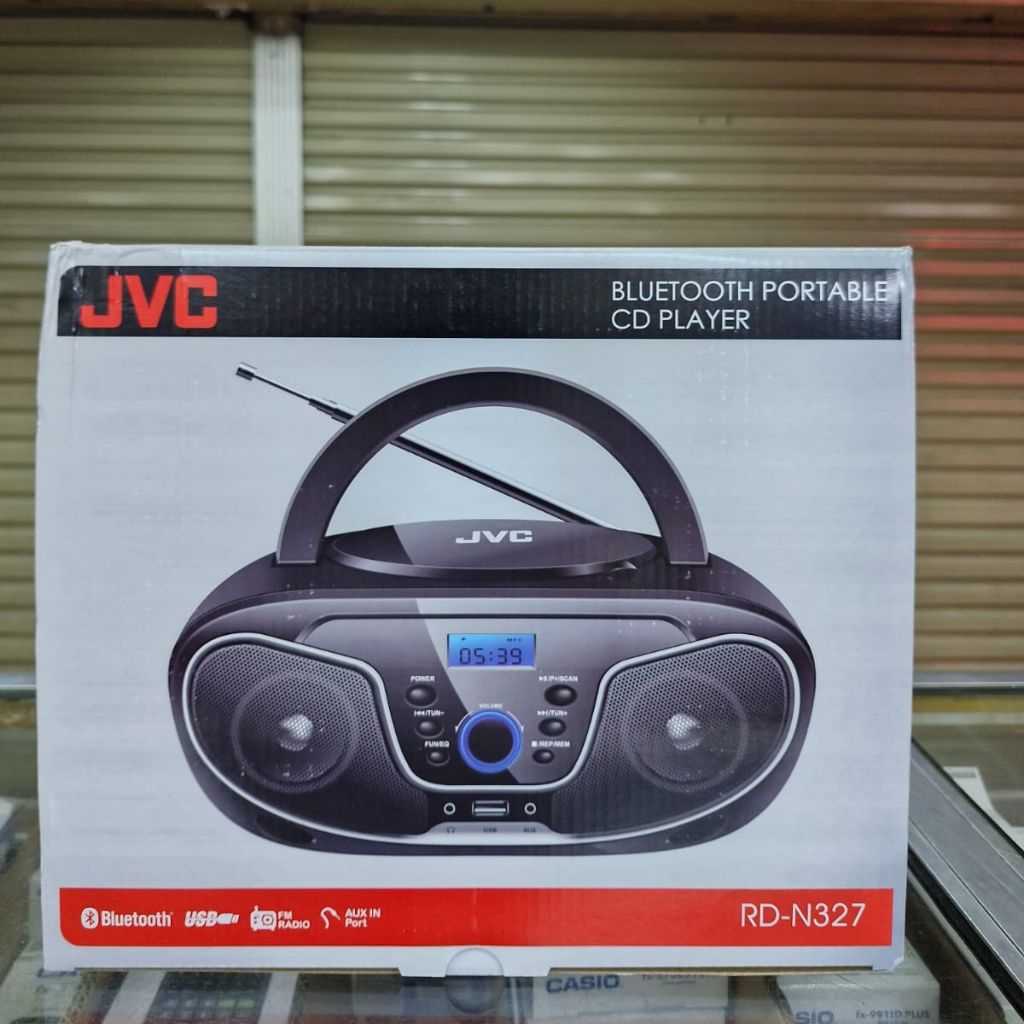 JVC RADIO MINI COMPO RD N327