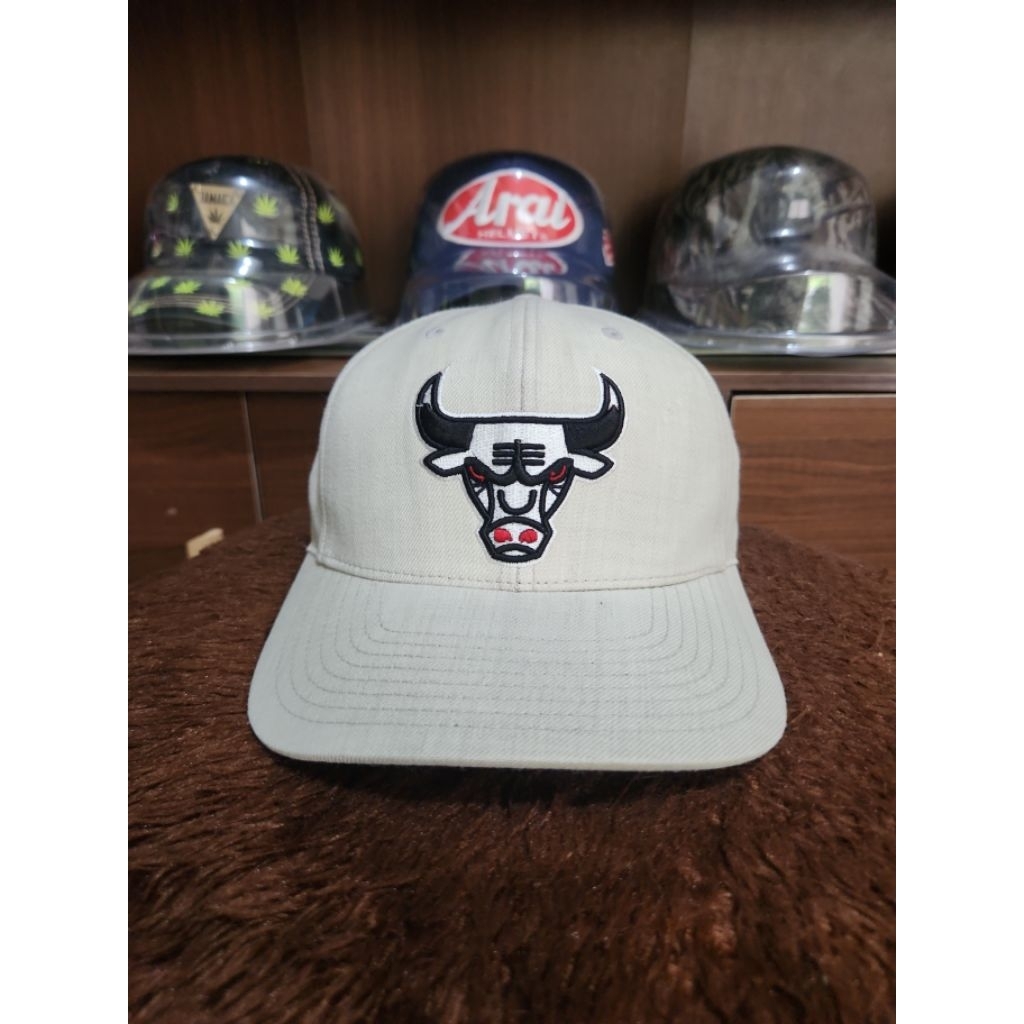 Snapback NBA Chicago Bulls By Mitchell&Ness