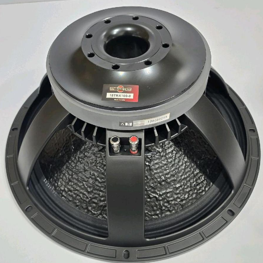 speaker komponen b&c 18tbx100  18 inch b&c 18 tbx100