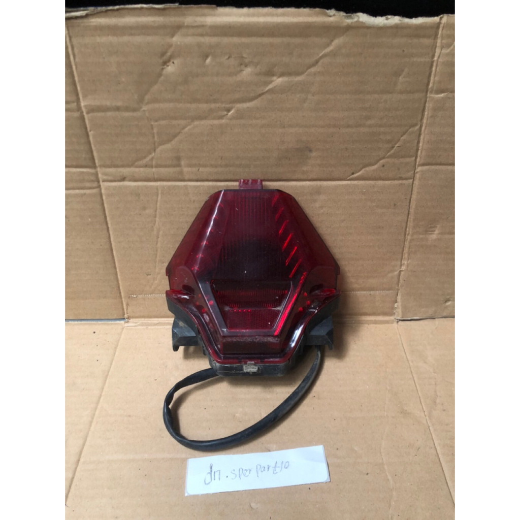 stoplam lampu stop belakang yamaha mx king 150 second original