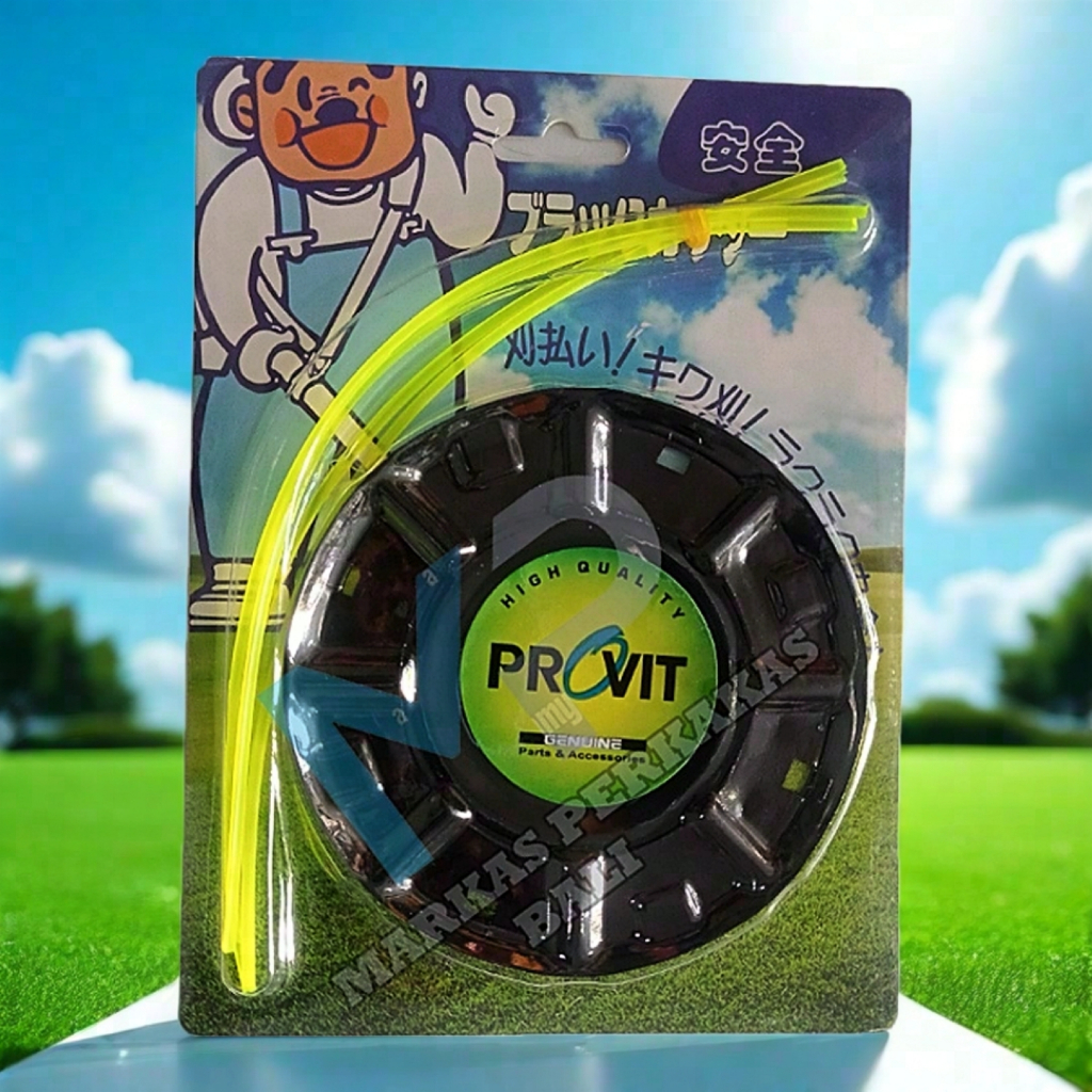 Provit Piringan Senar Potong Rumput Untuk Mesin Potong Rumput