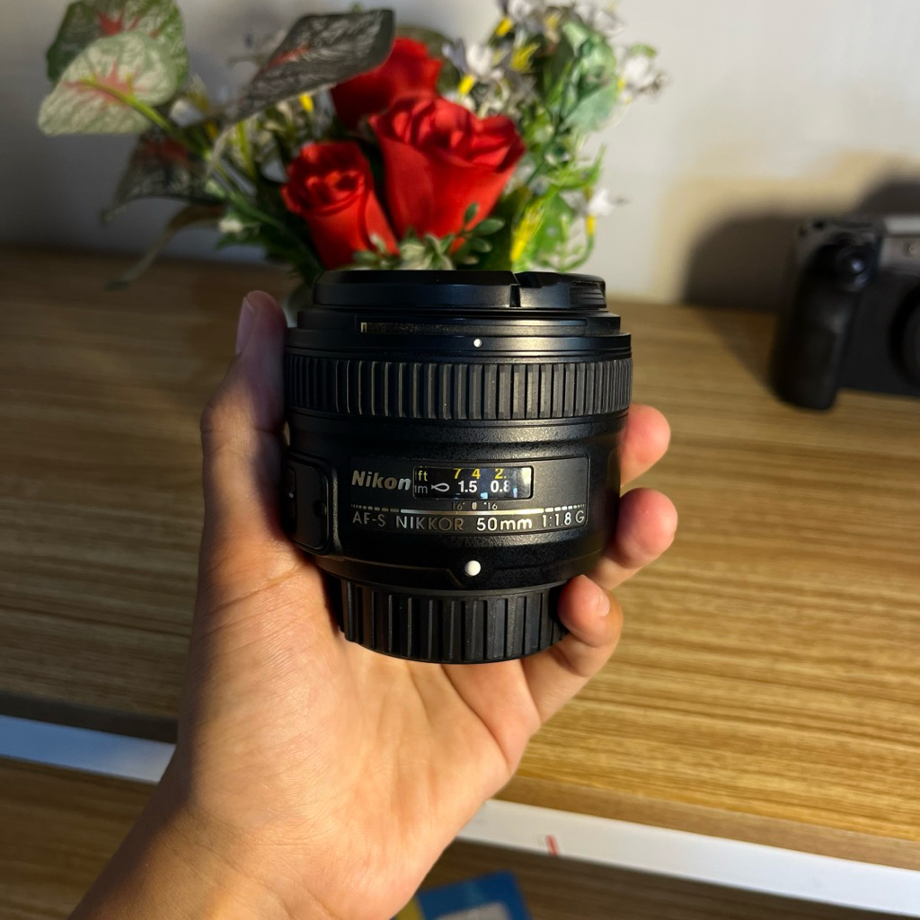 Afs Nikkor 50mm f1.8 G