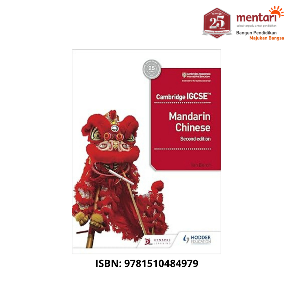 Mentari Bookstore | Cambridge IGCSE Mandarin Chinese Student's Book 2nd edition | Hodder