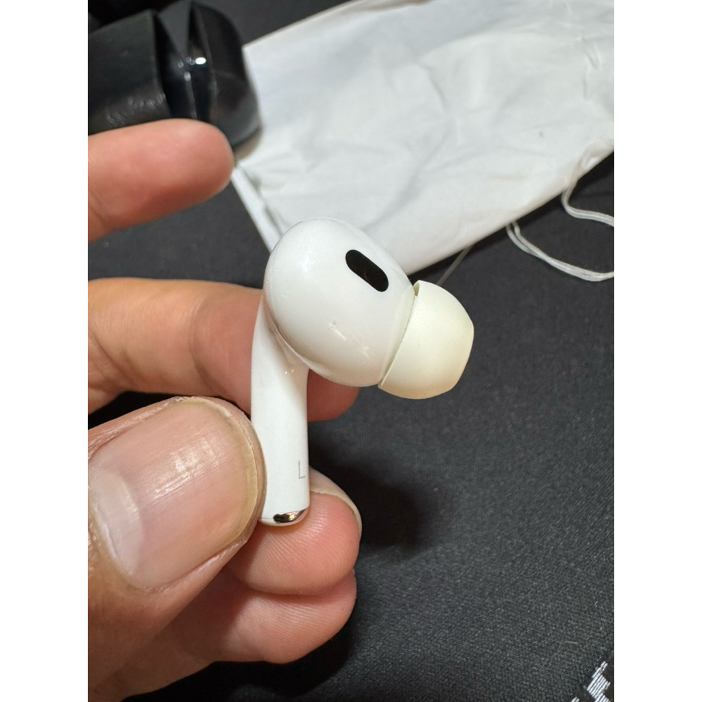 airpods pro 2 sebelah kanan kiri charging case type c right left earpods original no oem fake kw