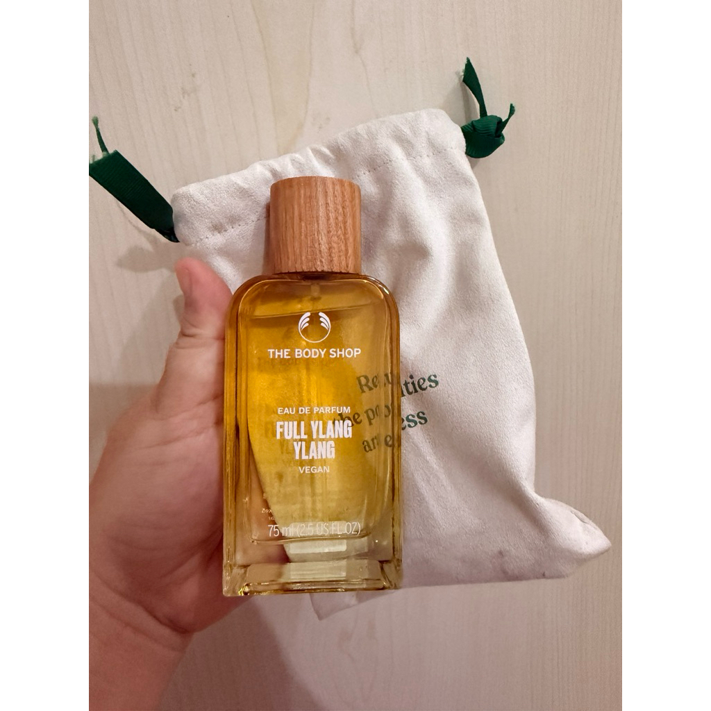 Preloved parfum The Body Shop Full Ylang Ylang
