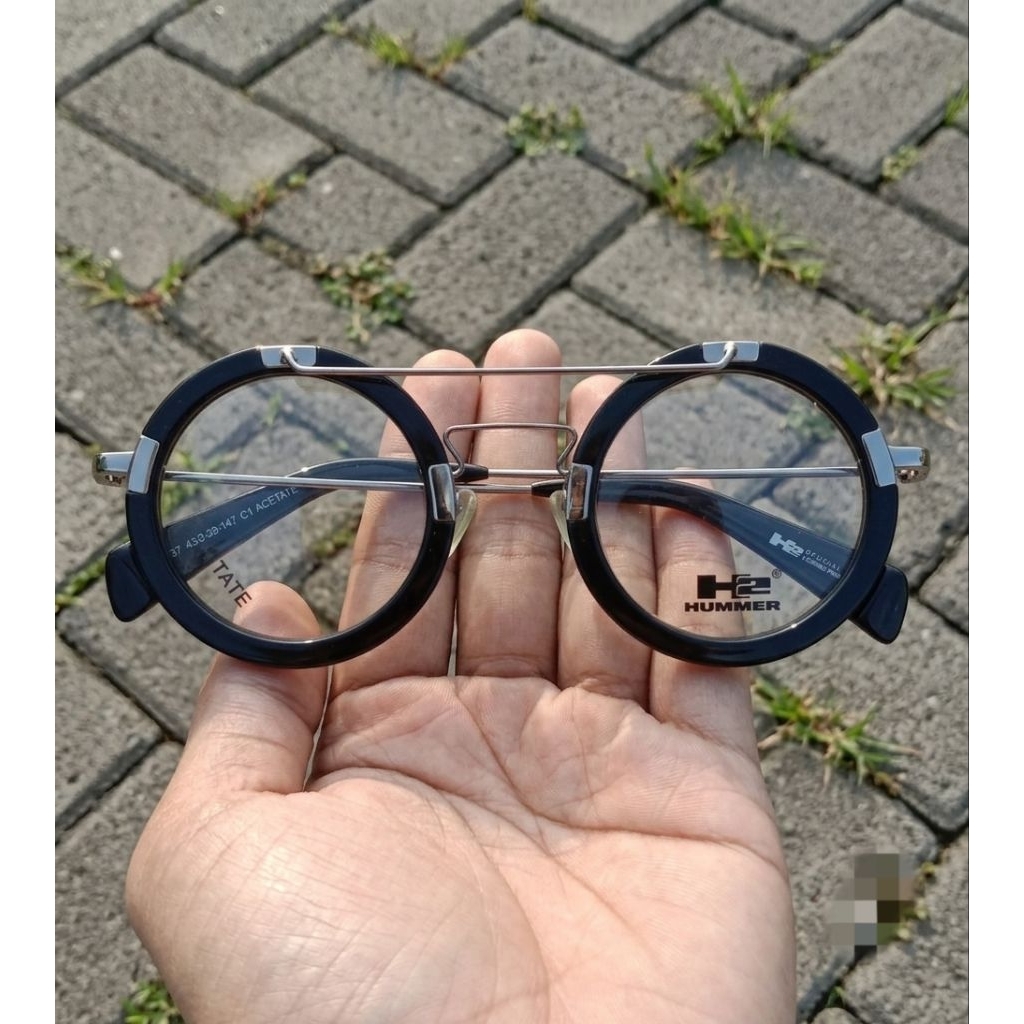 LJ Optical_Frame kacamata Hummer HM2007 Original limited edition