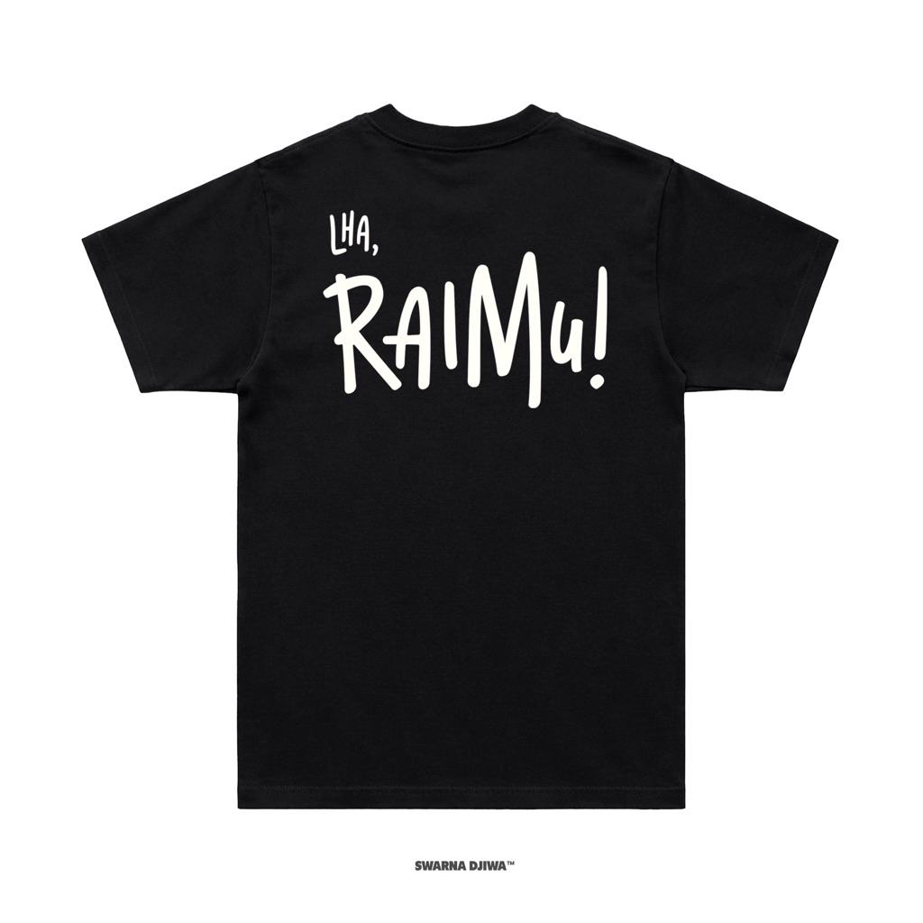 Kaos Kata Kata Jawa | Cotton Combed 30S | Unisex Pria Wanita | Hla Raimu