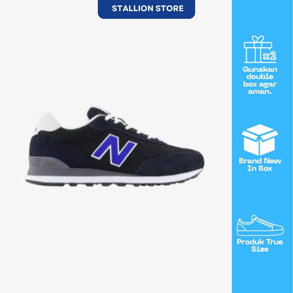 Sepatu Casual / New Balance 515 - NAVY BLUE