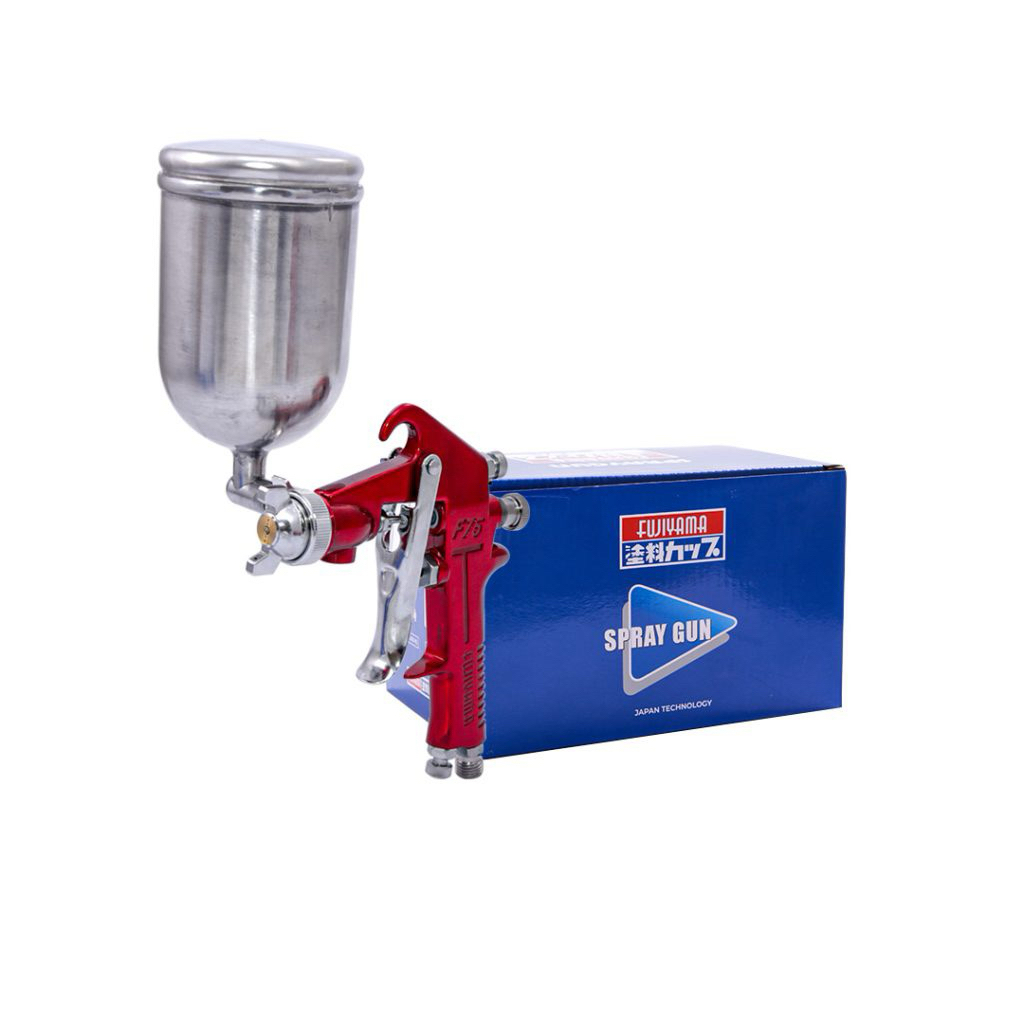 SPRAY GUN F75 TABUNG ATAS SEMPROTAN ALAT CAT TABUNG ATAS F75 FUJIYAMA JAPAN ORIGINAL BISA COD