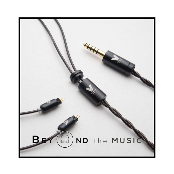 Verus Magni C2 IEM Cable OFC Copper Litz Coaxial Structure