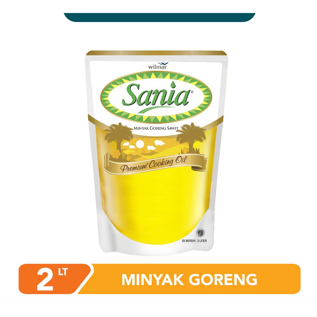 MINYAK 2Liter SANIA MINYAK SANIA 2 Liter