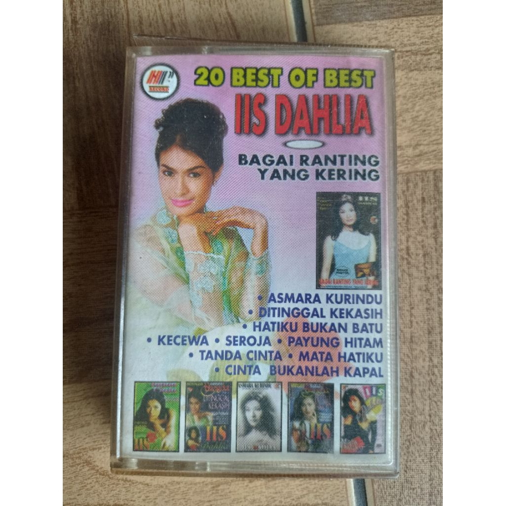 kaset pita 20 best of the best IIS DAHLIA