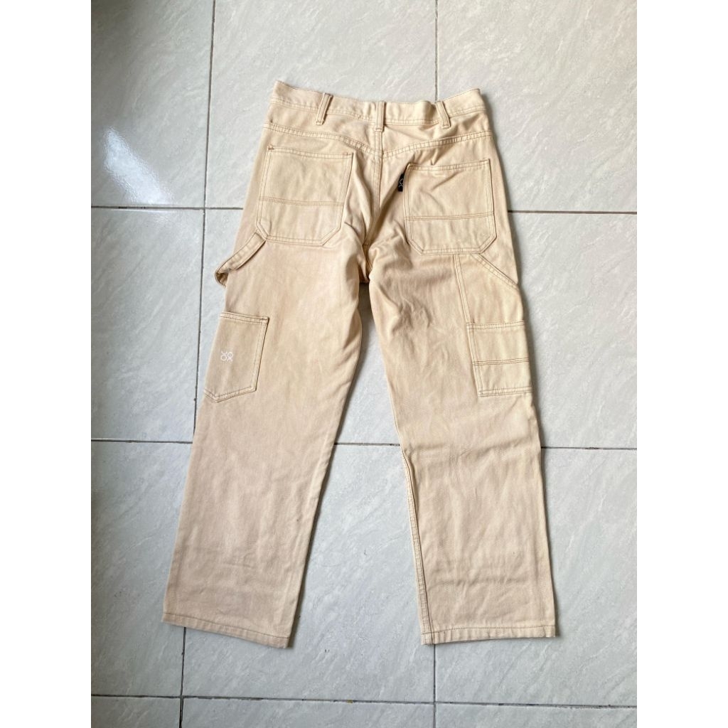 Double knee pants