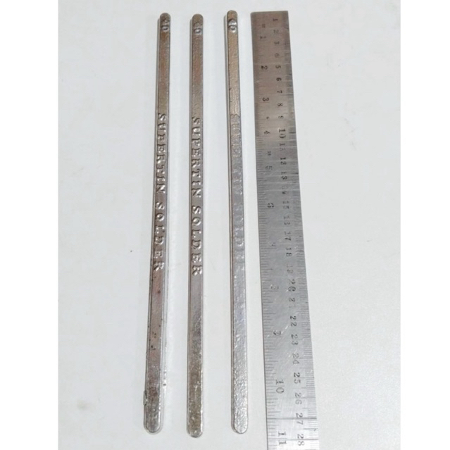 1 Batang Timah Solder patri supertin 40-60%
