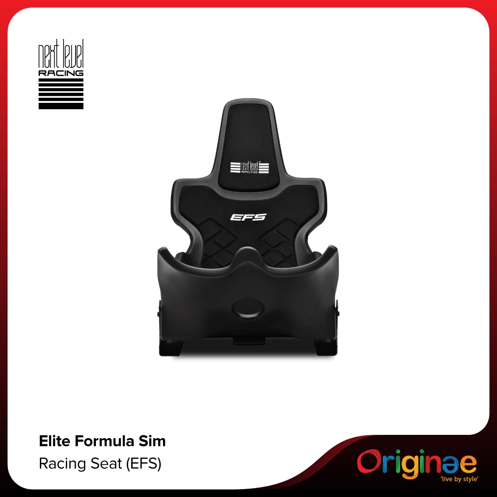 Next Level Racing Elite Formula Seat (EFS) - Racing Simulator Seat