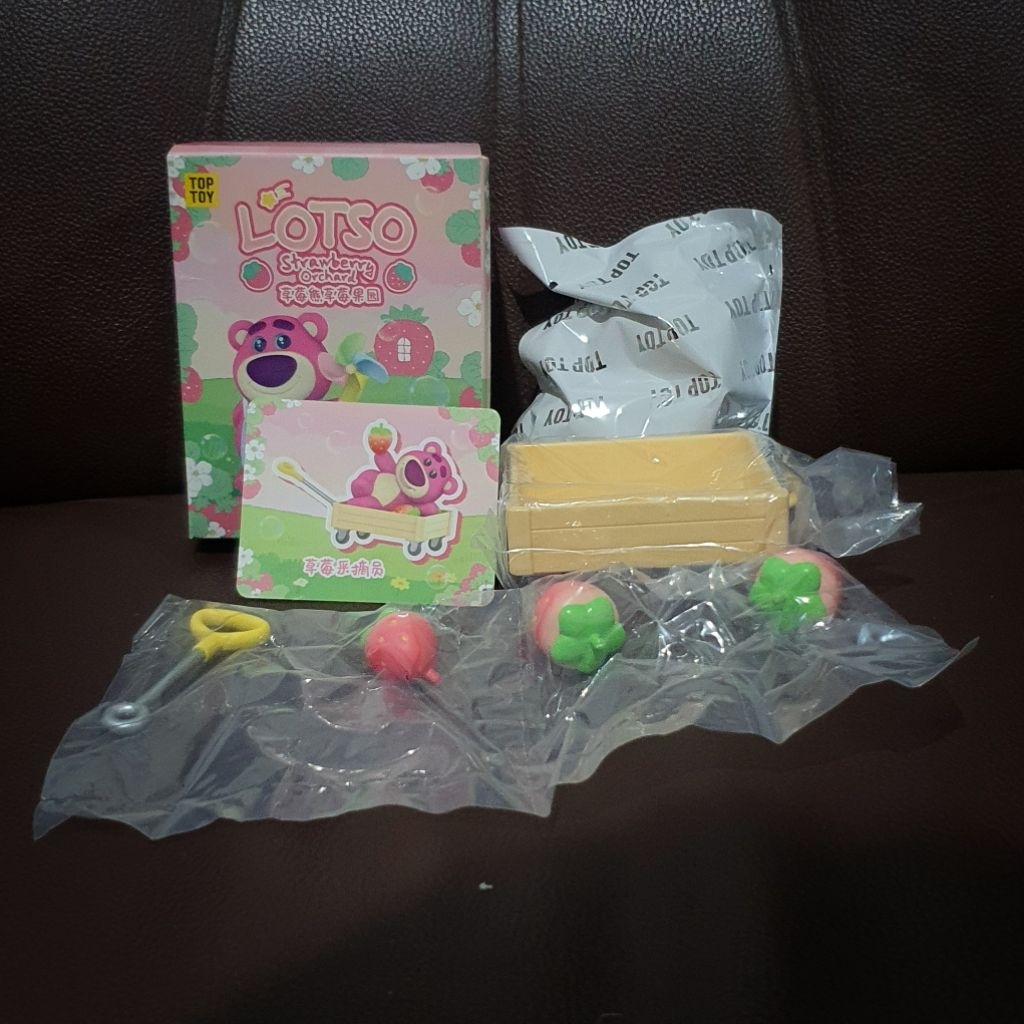 Top Toy Lotso Strawberry Orchard series
