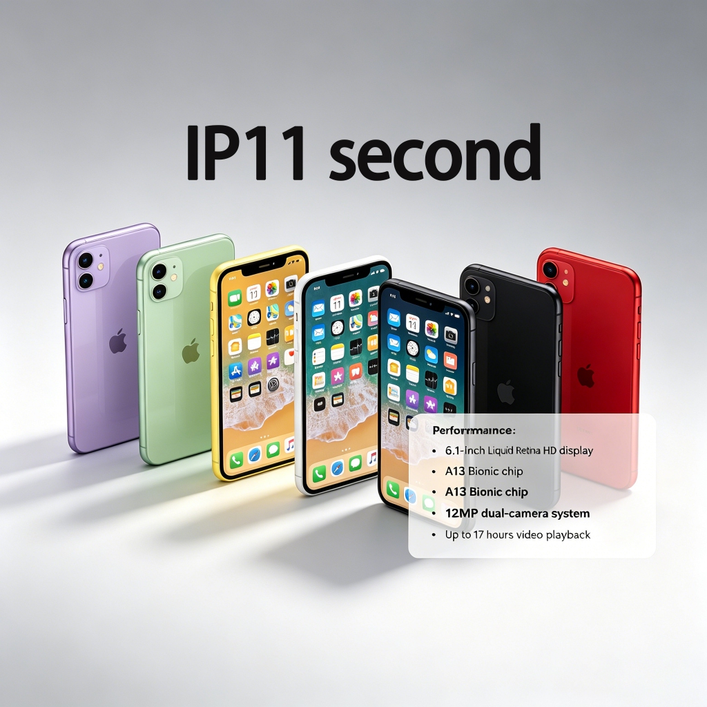 IP 11 256GB 128GB FULLSET  SECOND INTER ORIGINAL BERGARANSI
