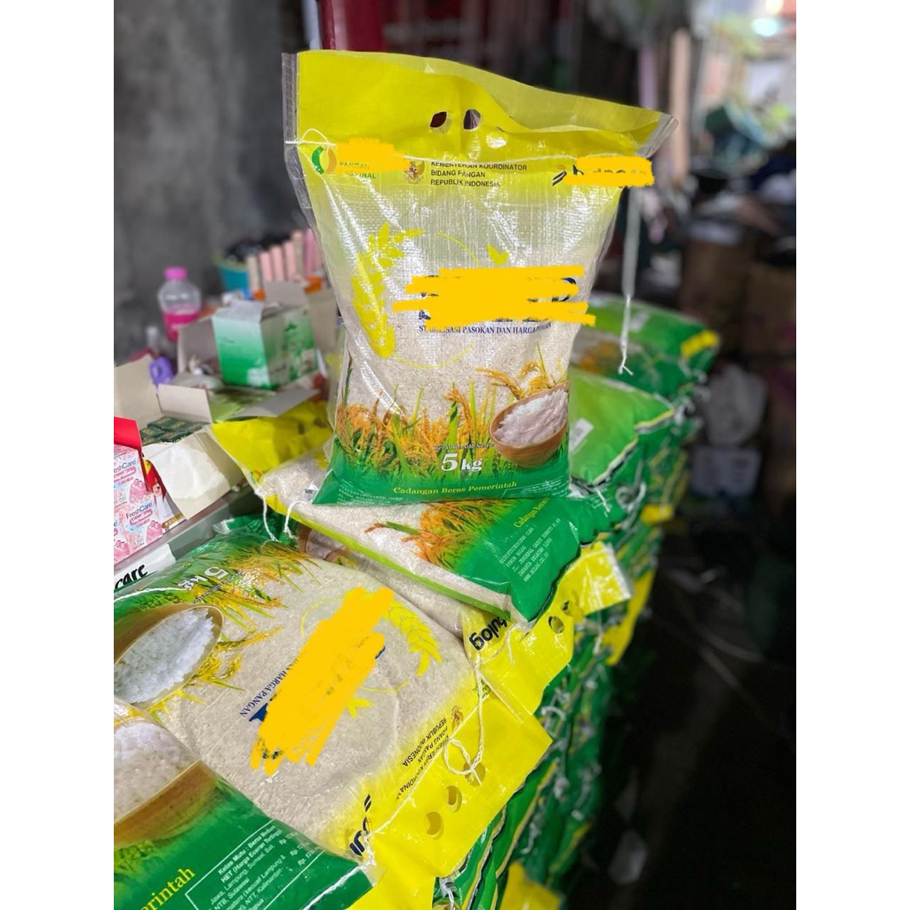 Beras Murah 5 KG / Beras Satu Karung berat 5 KG