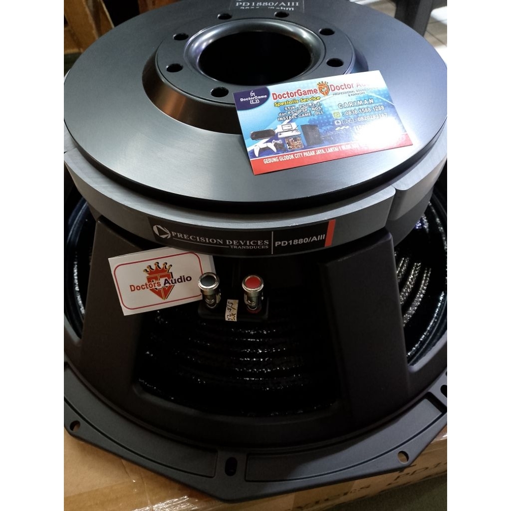 Komponen Speaker PD1880 PD 1880 Carbon 2000 Watt magnet putus PROMO