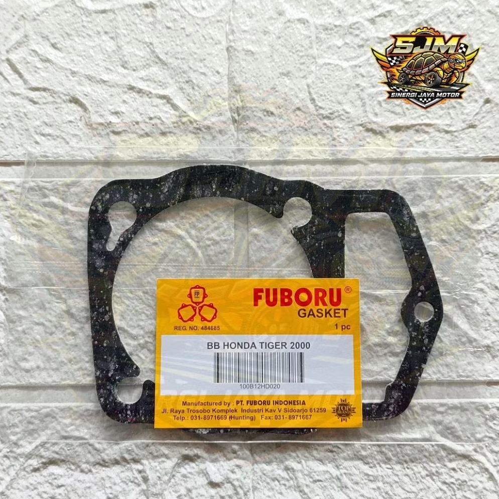 GASKET PERPAK PAKING BLOK BAWAH TIGER 2000 FUBORU