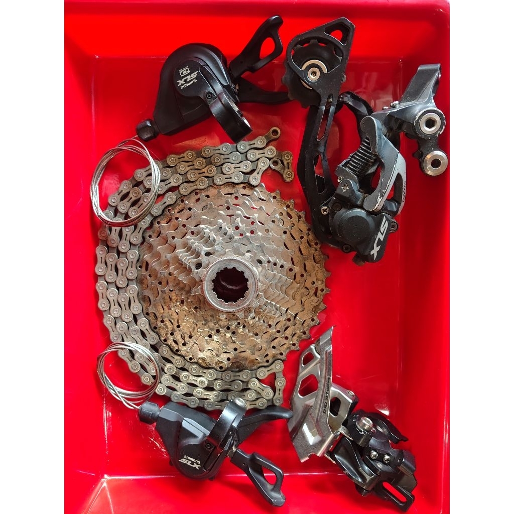 gs slx 2/3 x 10speed