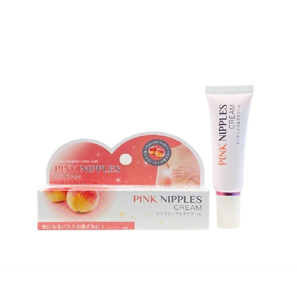 Pink nipples Cream Mencerahkan Warna Puting Original Japan