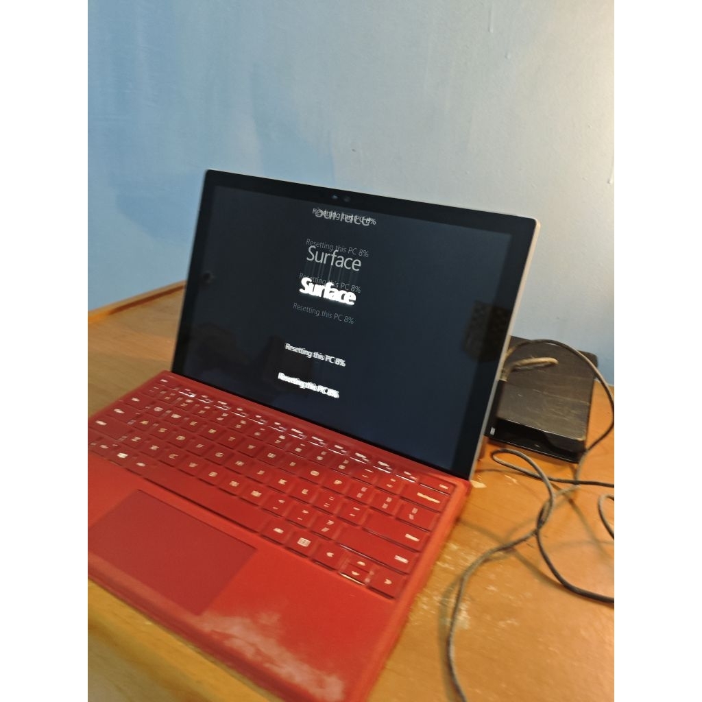 microsoft surface pro 4 ram 8gb 256gb minus layar flicker