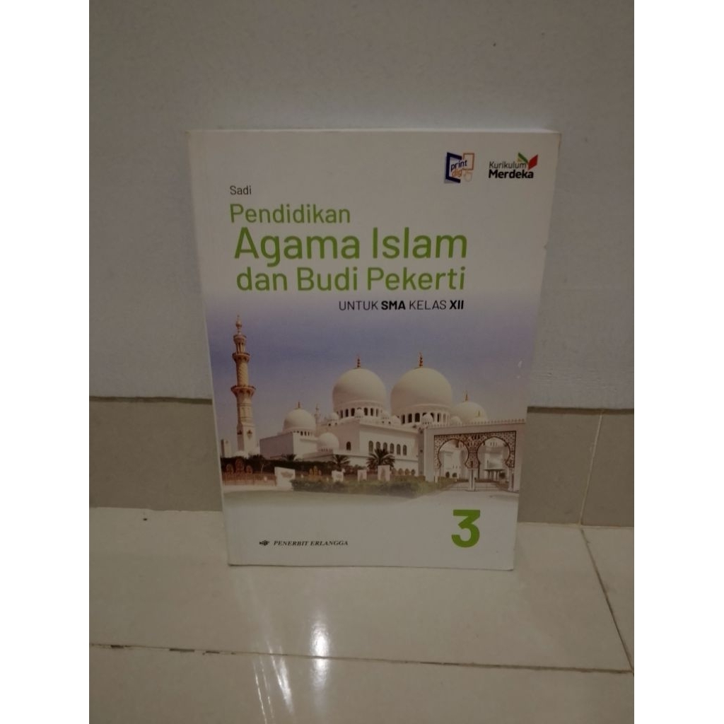 BUKU PAI KELAS 12 KURIKULUM MERDEKA