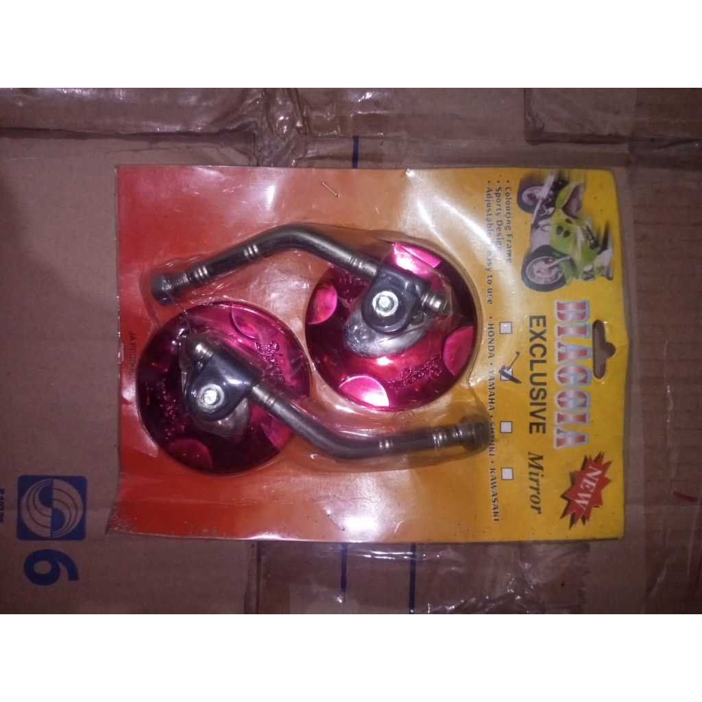 Spion Bulat Variasi Motor