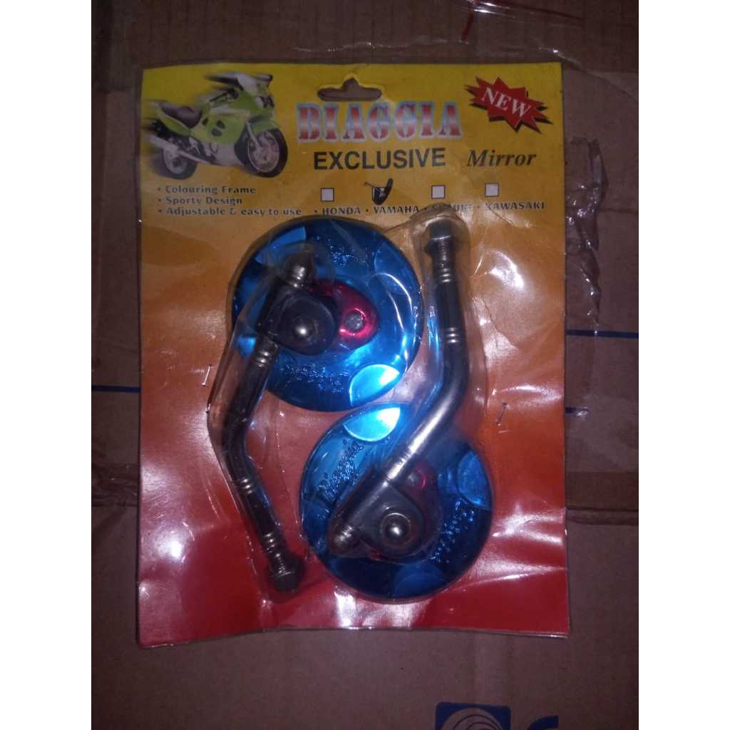Spion Bulat Variasi Motor