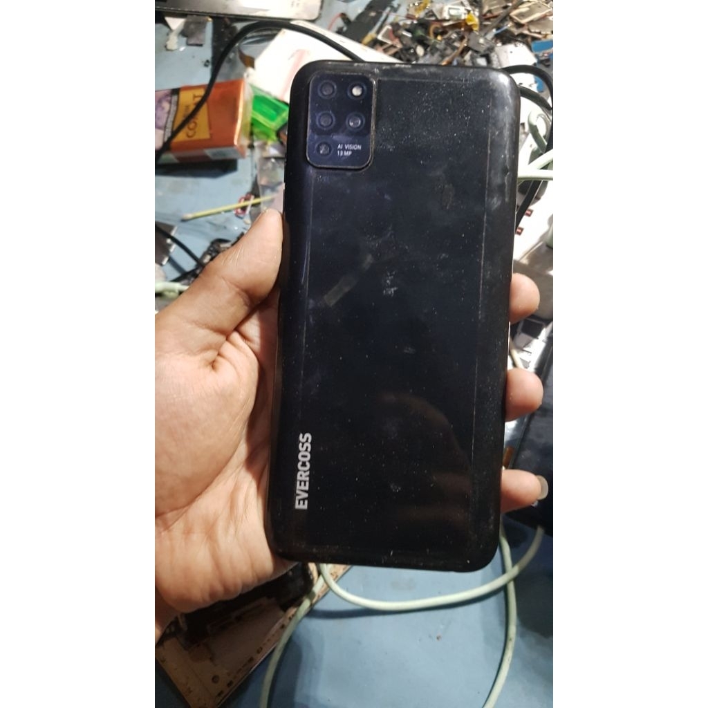 mesin hp Evercoss  s6 tingal naik lcd mesin masih segeul