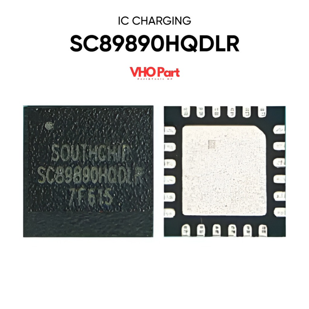 IC Charger Cas SC89890HQDLR - Universal