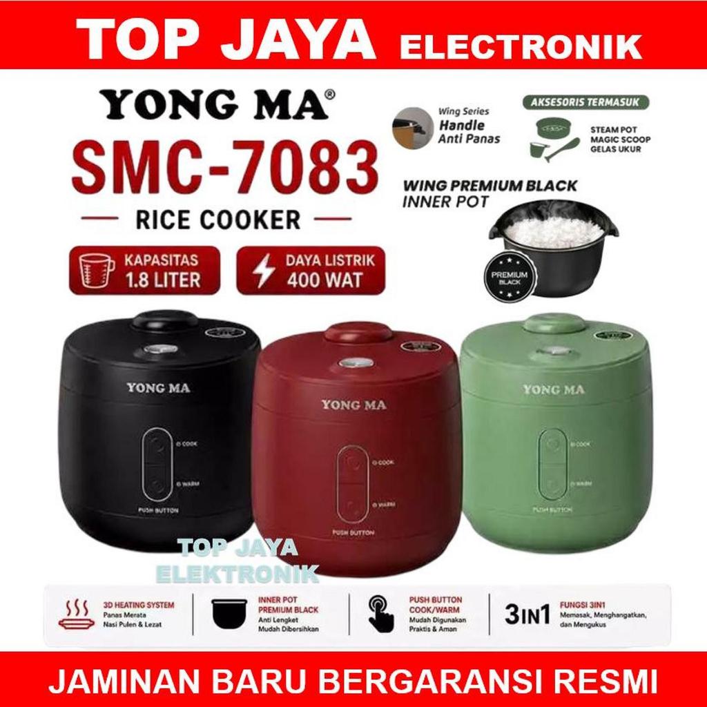 MAGIC COM YONGMA SMC7083/RICE COOKER YONGMA SMC-7083 NEW SERIES