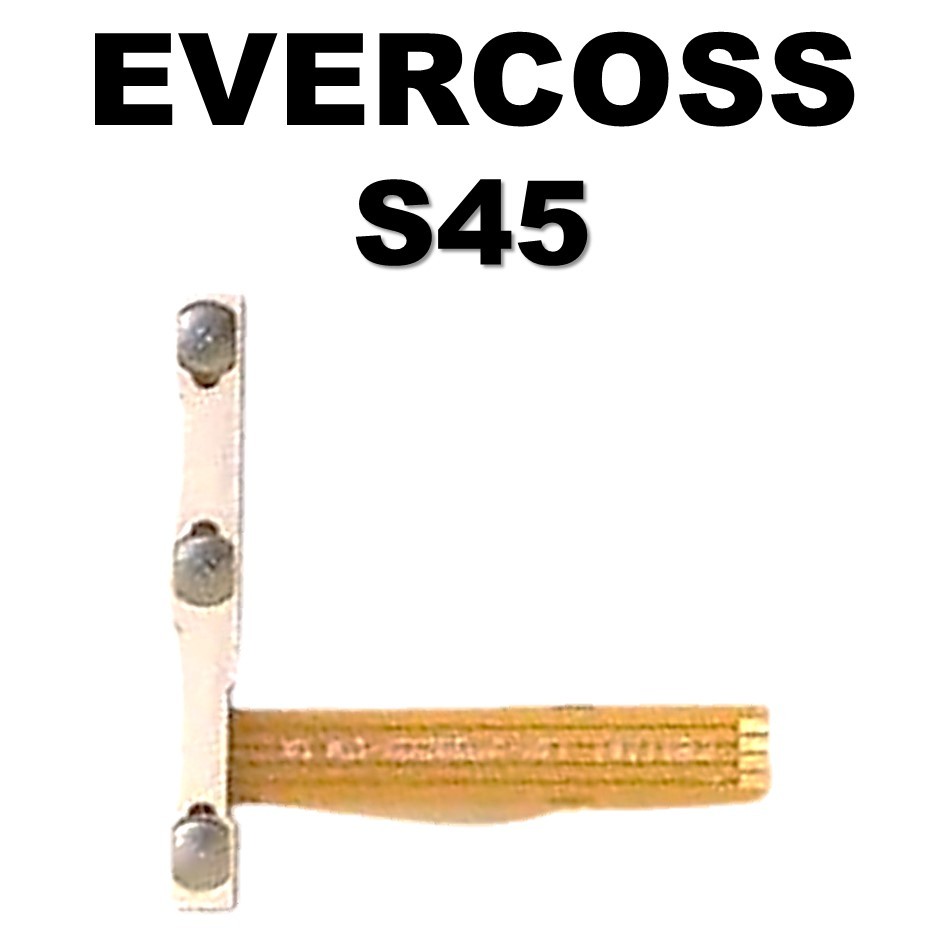 FLEXIBEL ON / OFF + VOLUME EVERCOSS S45 ORIGINAL