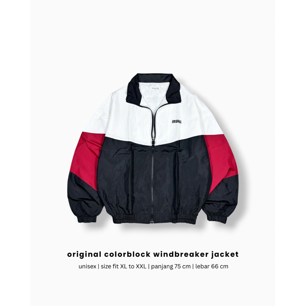 original threetone wb jacket