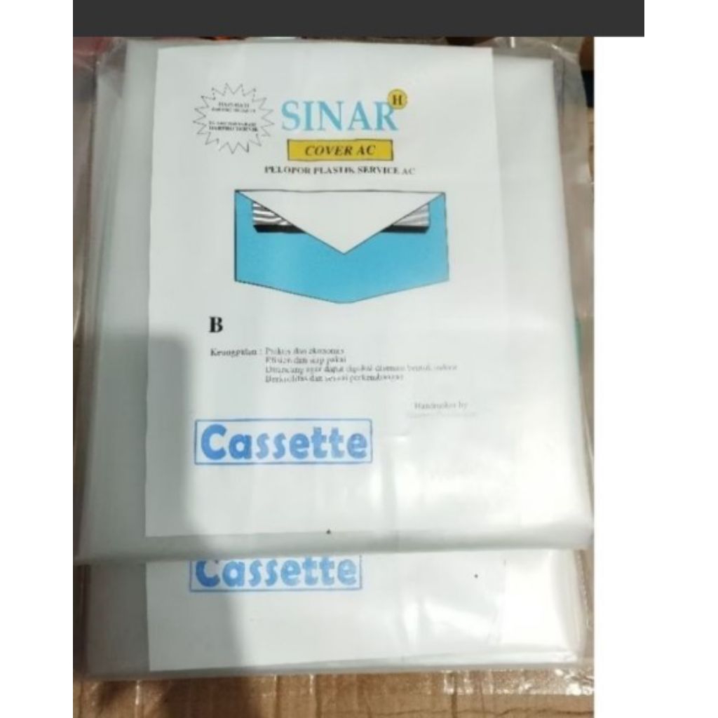 Pelastik Cuci Ac CASSETTE