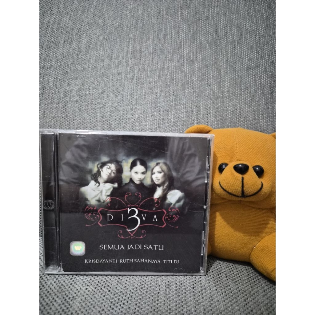 CD ​3 Diva - Semua Jadi Satu (CD Album)