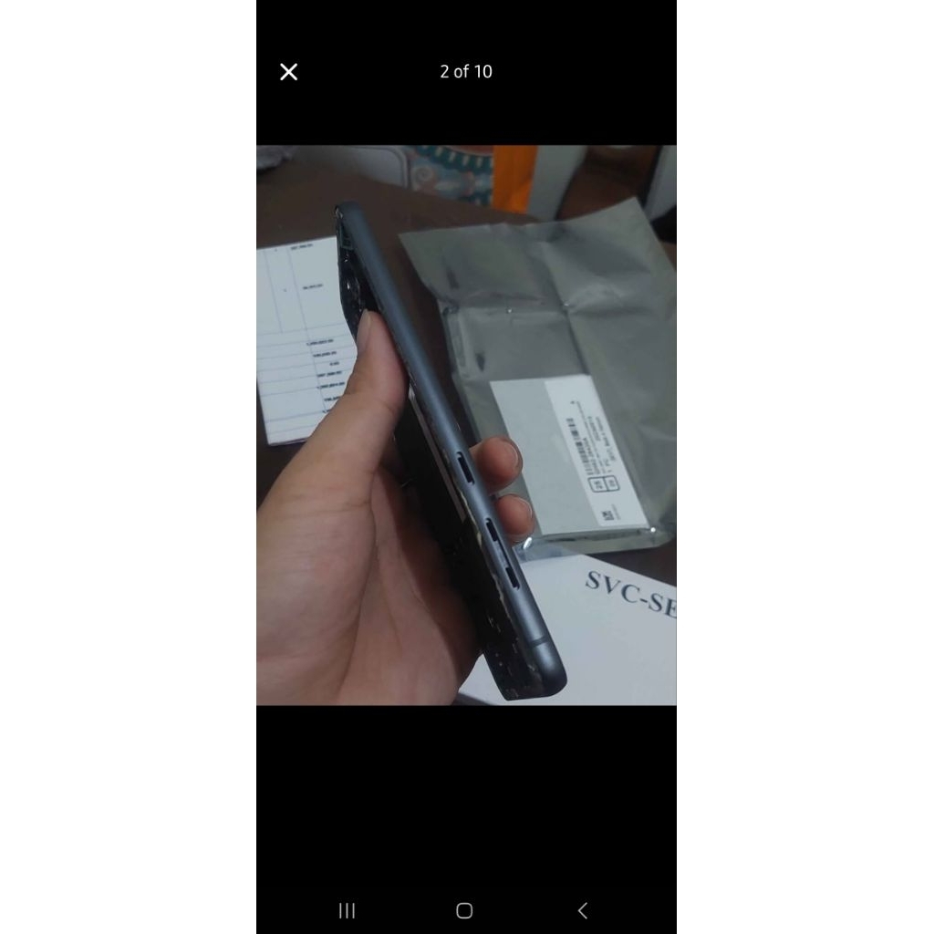 lcd copotan samsung s21 fe