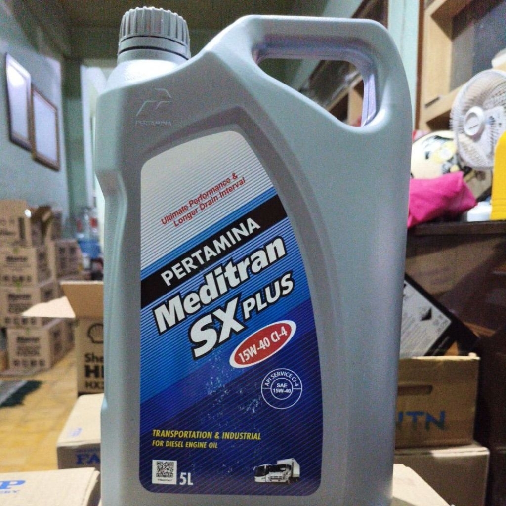 Pertamina Meditran SX PLUS 5L