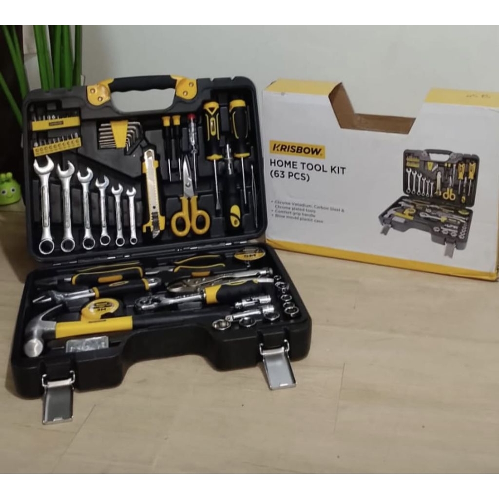 Tool kit set perkakas mekanik krisbow