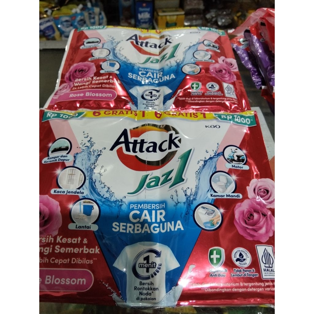 jazz1 cair renceng 6+1