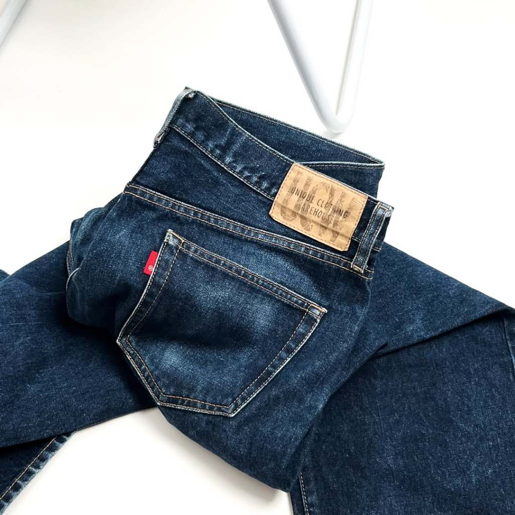 cuanwell - UCW BLUE REGULAR JEANS (LN15)