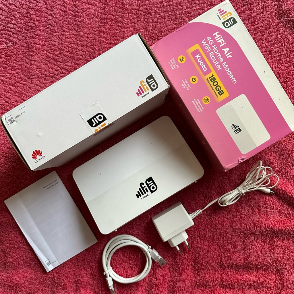 Huawei B636 CPE 5 Modem Wifi Router Hifi Air 4G Cat 13