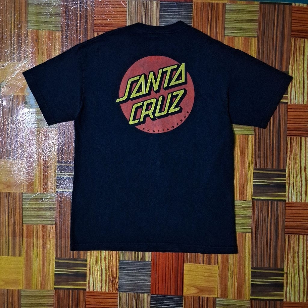 tshirt santa cruz second