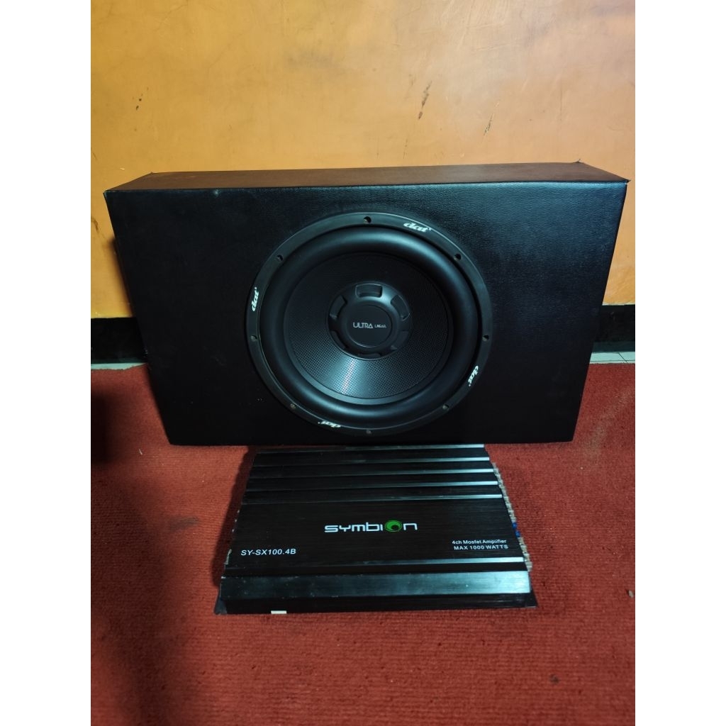 subwoofer dat power amplifier symbion