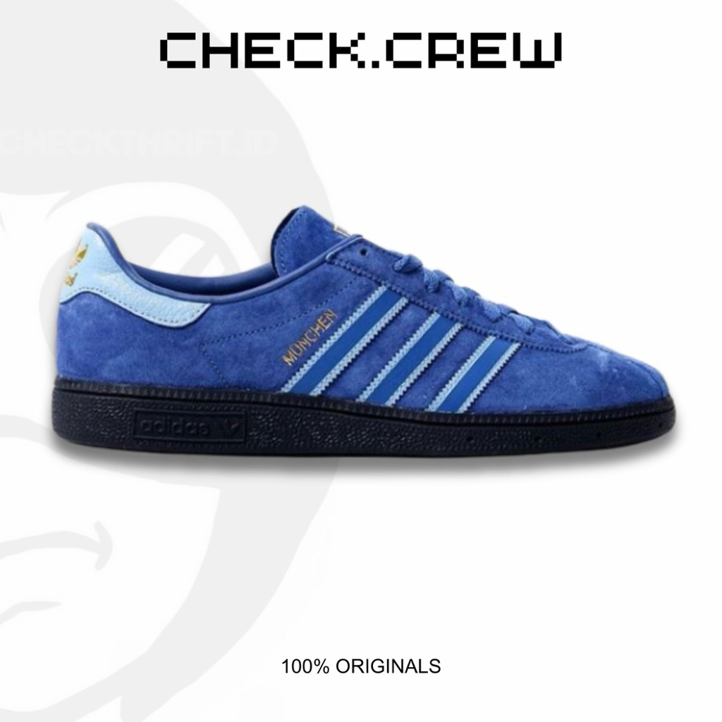 Adidas Munchen City Series - Blue Paradise