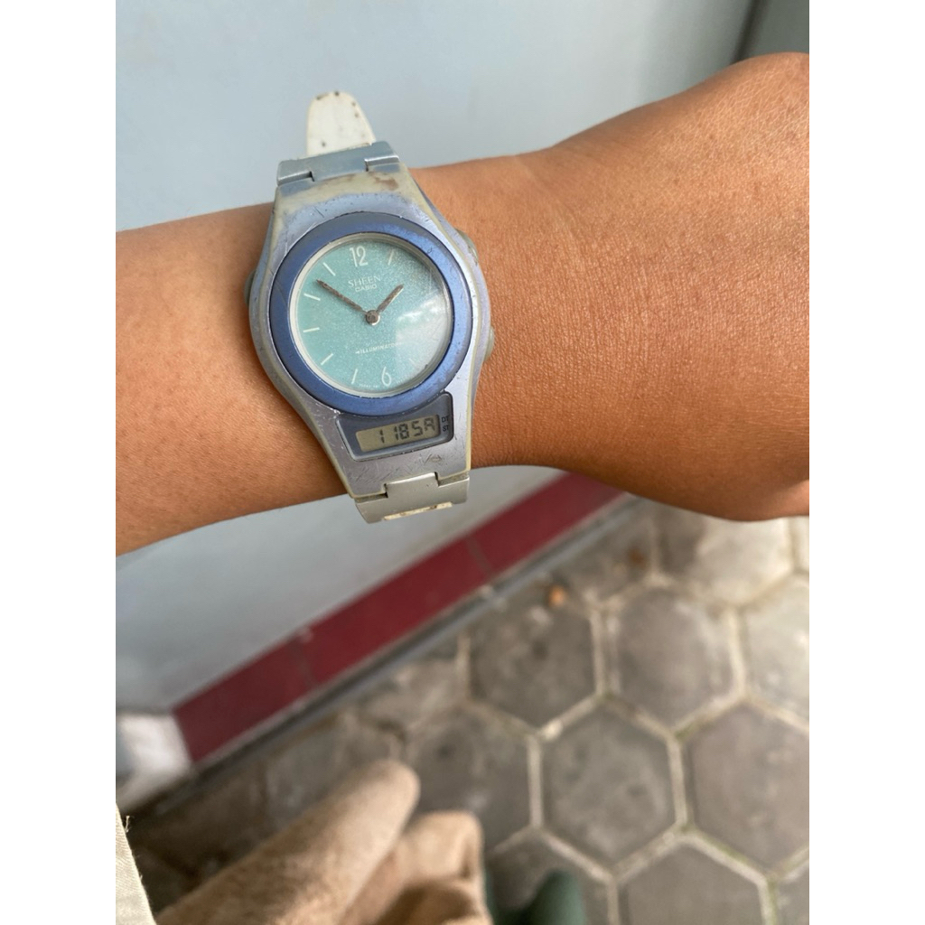 jam tangan casio sheen shn-100