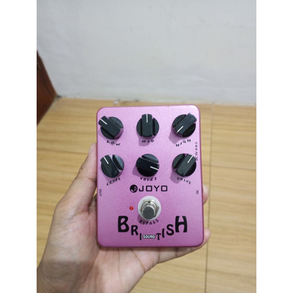 Preamp Joyo British