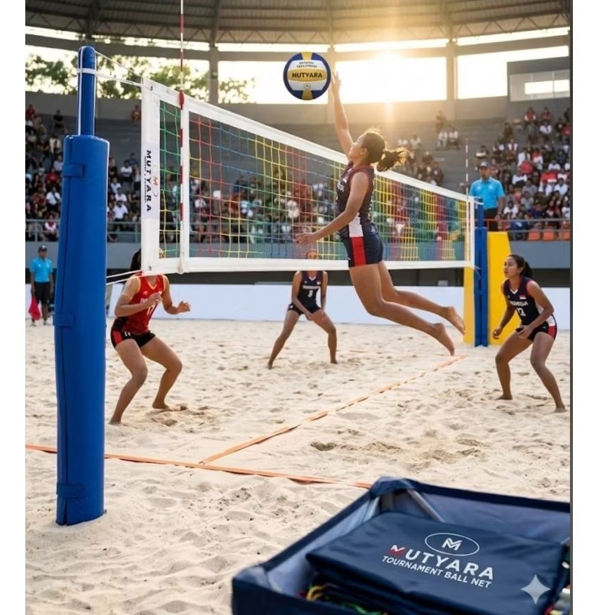 NET VOLI RAINBOW NET VOLI VOLI NET VOLLY NET UNTUK TOURNAMENT